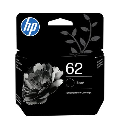 HP Inktcartridge 62 Origineel Zwart C2P04AE Inkt