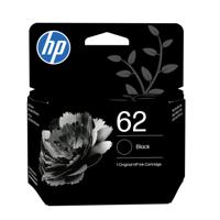 HP Inktcartridge 62 Origineel Zwart C2P04AE Inkt - thumbnail