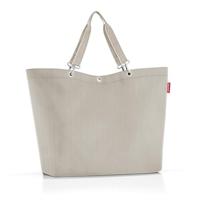 Reisenthel Shopper XL-Herringbone Sand - thumbnail