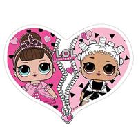 L.o.L Surprise Strandlaken hart 90 x 115cm - thumbnail