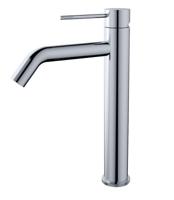 Best-Design "Chrome-Nerola" Hoge-Wastafelmengkraan Chroom - thumbnail