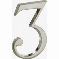 Huisnummer Roman 120mm-3 MMNTI - thumbnail