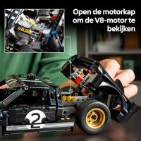 LEGO Technic 1966 Ford GT40 MKII racewagen 42223 - thumbnail