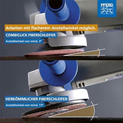 PFERD TOOLS 44890152 Combiclick steunschijf hard Ø 125 mm schroefdraad M14 voor haakse slijper 125 PFERD TOOLS 44890152 Combiclick steunschijf hard Ø 125 mm schroefdraad M14 voor haakse slijper 125