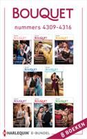 Bouquet e-bundel nummers 4309 - 4316 - Lynne Graham, Emmy Grayson, Natalie Anderson, Louise Fuller, Tara Pammi, Dani Collins, Lucy Monroe, Caitlin Crews - ebook - thumbnail