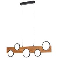 Brilliant HanglampCheesy hout - G99938/76 - thumbnail