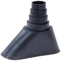 89864-1 Rubberen mast manchet 60 mm Zwart - thumbnail