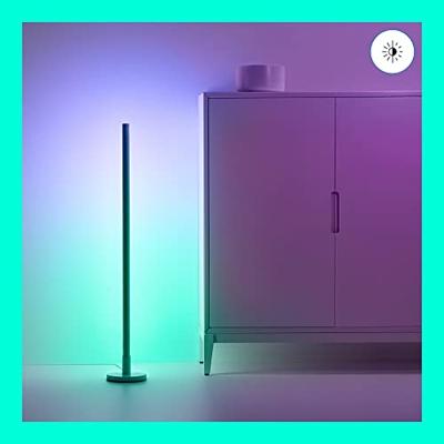 WiZ Wi-Fi BLE Pole Floor Light EU 8719514554375 Staande LED-lamp LED 13 W Wit WiZ Wi-Fi BLE Pole Floor Light EU 8719514554375 Staande LED-lamp LED 13 W Wit
