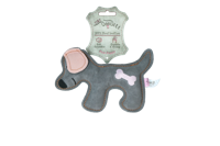 Tiny Doodles Puppy roze - thumbnail