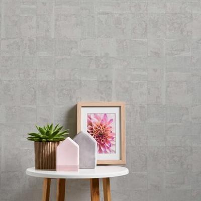 Livingwalls Stories of Life - Grijs - 396713