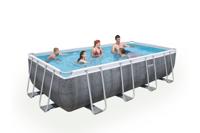 Bestway Zwembadset Power Steel rechthoekig 549x274x122 cm - thumbnail