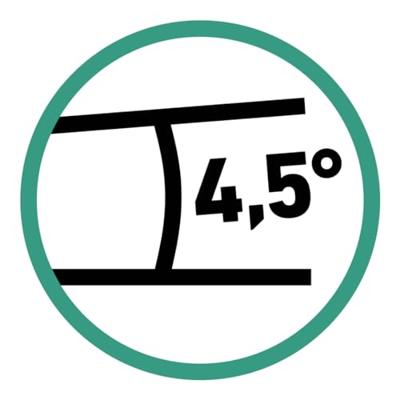Stahlwille 12165 VDE 12430001 Omschakelratel 3/8 (10 mm)