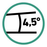 Stahlwille 12165 VDE 12430001 Omschakelratel 3/8 (10 mm) - thumbnail