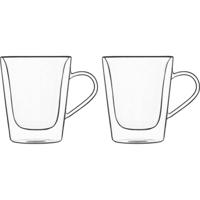 Diversen Luigi bormioli mok espresso dubbelwandig set2 12cl - thumbnail