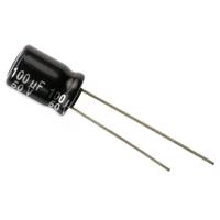 Panasonic Elektrolytische condensator Radiaal bedraad 3.5 mm 100 µF 50 V 20 % (Ø) 8 mm 1 stuk(s) - thumbnail