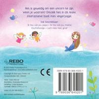 Rebo Publishers Unicorn - vingerpopboekje - thumbnail