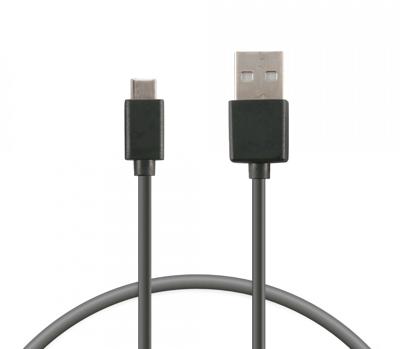 Kabel USB A naar USB C Contact (1 m) Zwart Kabel USB A naar USB C Contact (1 m) Zwart
