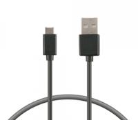 Kabel USB A naar USB C Contact (1 m) Zwart - thumbnail