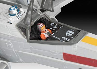 Revell 1/29 X-Wing Fighter (Easy-click)
