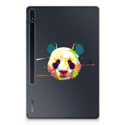 Samsung Galaxy Tab S7 Plus | S8 Plus Tablet Back Cover Panda Color Samsung Galaxy Tab S7 Plus | S8 Plus Tablet Back Cover Panda Color