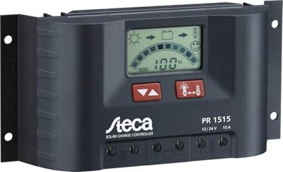 Steca PR 1515 Laadregelaar voor zonne-energie PWM 12 V, 24 V 15 A