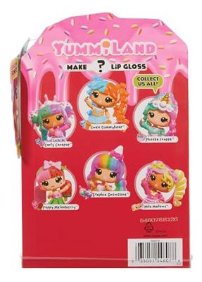 MGA Entertainment Yummiland lipgloss pop mystery/flavor combo