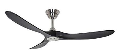 CasaFan ECO GENUINO 152 BN-MS Plafondventilator 16.6 W (Ø x h) 1520 mm x 285 mm Chroom Met afstandsbediening, Met wintermodus CasaFan ECO GENUINO 152 BN-MS Plafondventilator 16.6 W (Ø x h) 1520 mm x 285 mm Chroom Met afstandsbediening, Met wintermodus