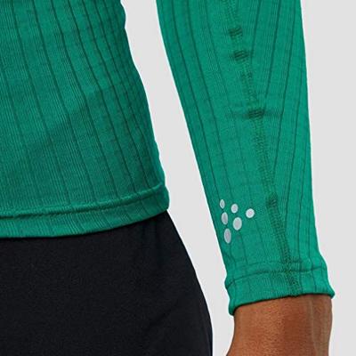 Craft 1906255 Progress Baselayer CN LS M - Team Green - S Craft 1906255 Progress Baselayer CN LS M - Team Green - S