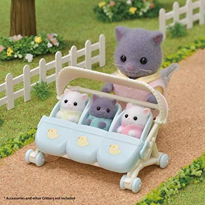 Sylvanian Families drieling Perzische kat 5458