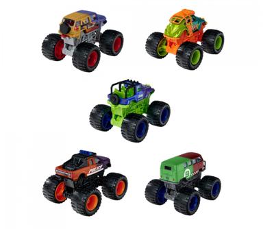 Majorette monster rockerz color changers groen/paars - thumbnail