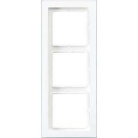 Jung LSD983BFWW Afdekking Frame 3-voudig Wit 1 stuk(s)