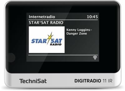 TechniSat Digitradio 11 IR Hybride radio Zwart TechniSat Digitradio 11 IR Hybride radio Zwart
