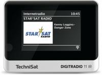 TechniSat Digitradio 11 IR Hybride radio Zwart - thumbnail