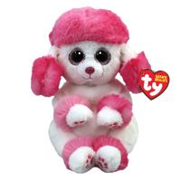 TY Beanie Babies Bellies Knuffel Poedel Heartly 15 cm - thumbnail