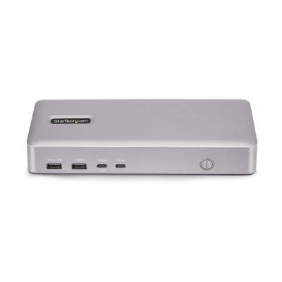 StarTech.com USB4 Docking Station, USB-C 40Gbps, Dual HDMI Video, Tot 2x 4K 60Hz, Multi-Monitor Dock, 6x USB, 2.5GbE, 100W PD