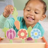 Fisher Price Houten Tuingereedschap 12-delig - thumbnail