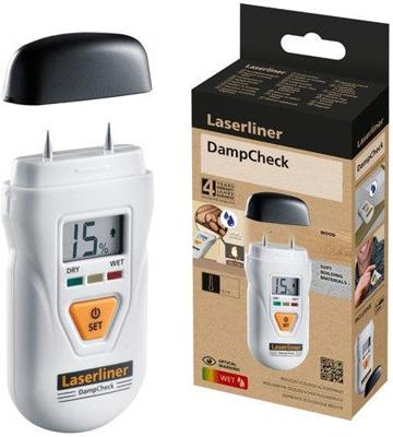 Laserliner dampcheck vochtmeettoestel - 082.003e Laserliner dampcheck vochtmeettoestel - 082.003e