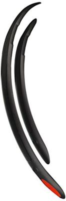 Spatbordset 28" Polisport Colorado City - zwart