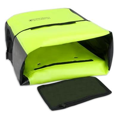 Lynx vally xl e-bike enkele fietstas 21l. neon geel