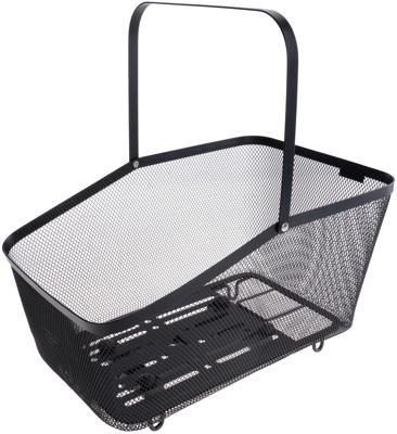 CONTEC schooltassenmand, achterop "corto mik 2.0" ct hr-basket corto mik 2. steel 41x21x25/20 cm blac