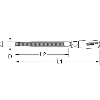 KS Tools 1570126 Lengte 380 mm 1 stuk(s)