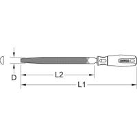 KS Tools 1570126 Lengte 380 mm 1 stuk(s) - thumbnail