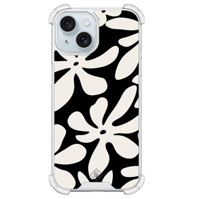 iPhone 14 shockproof hoesje - Noir bloom iPhone 14 shockproof hoesje - Noir bloom