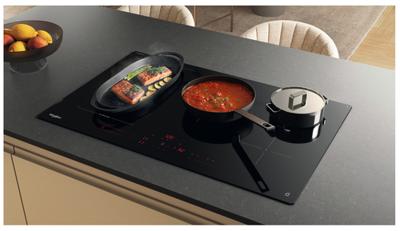 Whirlpool WTX8017DCF2 Inductie kookplaat Zwart - thumbnail
