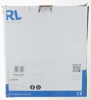 Trio TafellampLuxor 35cm goud met zwart - R50631079 - thumbnail