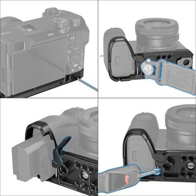 SmallRig 4338 Baseplate for Sony A6700