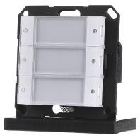 Gira Deurcommunicatie AUDIO, Systeem 55/E22 drukknop 3-voudig, kunststof, zuiver