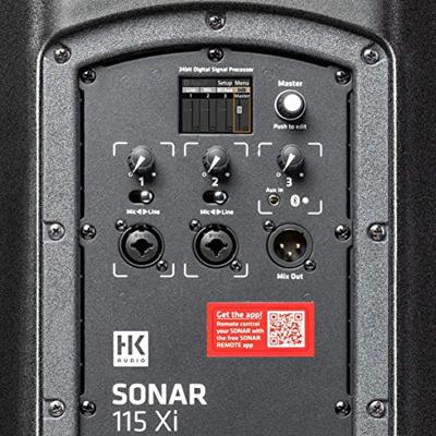HK Audio Sonar 115 Xi actieve speaker 15 inch - thumbnail