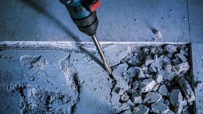 Bosch Accessories 2607019051 Puntbeitel Gezamenlijke lengte 250 mm SDS-Plus 5 stuk(s) - thumbnail