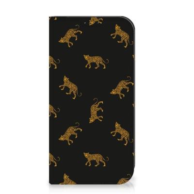 Smartphone hoesje voor iPhone 15 Pro Max Leopards